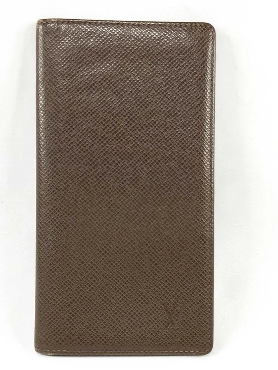 Louis Vuitton Long Bill Holder Taiga Porte- Billets - Picture 1 of 4